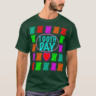 Camiseta 100 dias de escola 55