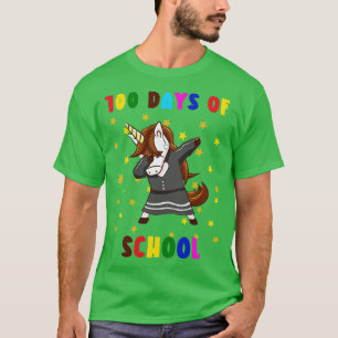 Camiseta 100 Dias De Escola 6