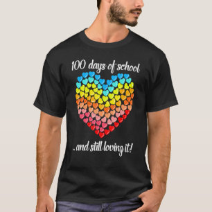 Camiseta 100 Dias De Escola Celebram 100º Dia Da Escola T