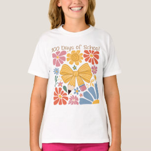 Camiseta 100 Dias de Escola Coquette
