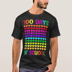 Camiseta 100 Dias De Escola E Ainda A Ama Corta 10