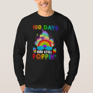 Camiseta 100 Dias De Escola E Ainda A Colocar Pop