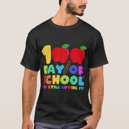 Camiseta 100 Dias De Escola E Ainda Adorando Formando De Pr
