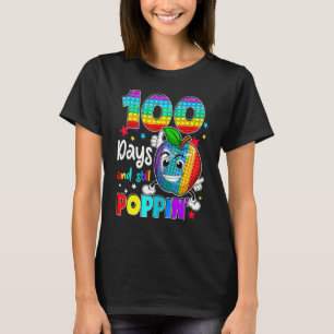 Camiseta 100 Dias De Escola E Ainda Apontam Fidget 100º D
