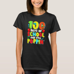 Camiseta 100 dias de escola e ainda pino