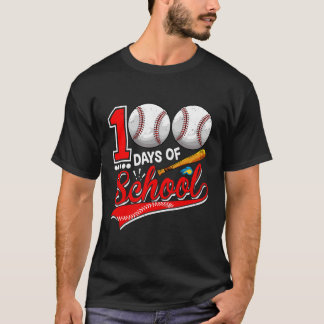 Camiseta 100 Dias De Escola Feliz 100.º Dia De Teatro De Ba