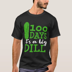 Camiseta 100 dias de Escola Grande Pickle Studen
