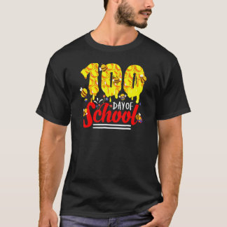 Camiseta 100 Dias De Escola Grupo Abelhas Fofas Professores