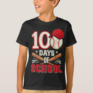 Camiseta ⚾ 100 dias de escola - Home Run Edition! ⚾