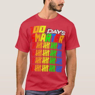 Camiseta 100 Dias De Escola Mais Inteligente 100 Dias Mais 