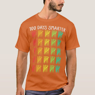 Camiseta 100 Dias De Escola Mais Inteligente 3