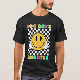 Camiseta 100 Dias De Escola Professor Crianças 100º Dia De 