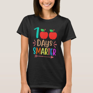 Camiseta 100 Dias De Escola Professor E Aluno