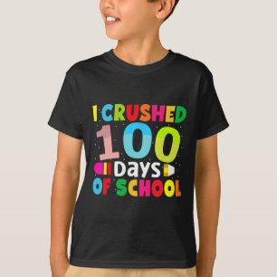 Camiseta 100 Dias De Escola Professor Ou Aluno 100º Dia De
