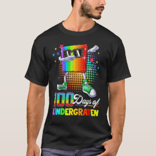 Camiseta 100 Dias De Escola Professora Infantil 100º