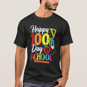 Camiseta 100 Dias de Escola Um Momento para Celebrar para P