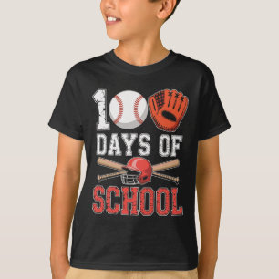 Camiseta 100 Dias De Escola Vender Jogador Professor Aluno