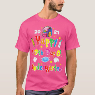 Camiseta 100 Dias De Estudantes De Presentes Na Escola De J
