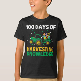 Camiseta 100 Dias De Fazenda Do 100º Dia De Criação De Trat