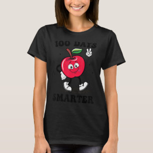 Camiseta 100 dias de garotinha na escola 100 dias esperto
