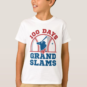 Camiseta 100 dias de Grand Slams Baseball