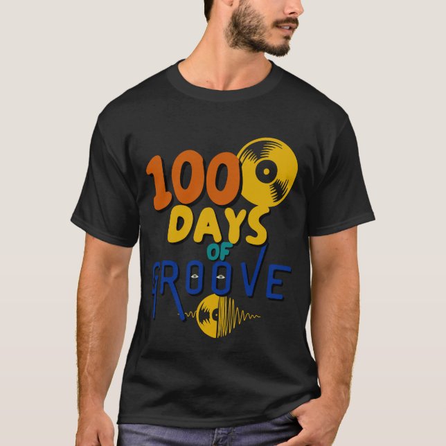 Camiseta 100 dias de Groove (Frente)