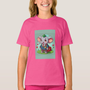 Camiseta 100 Dias De Jardim Zoológico De Professores De Ele