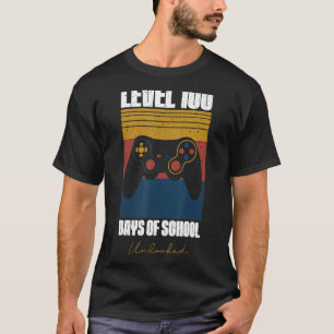Camiseta 100 Dias De Jogos Escolares