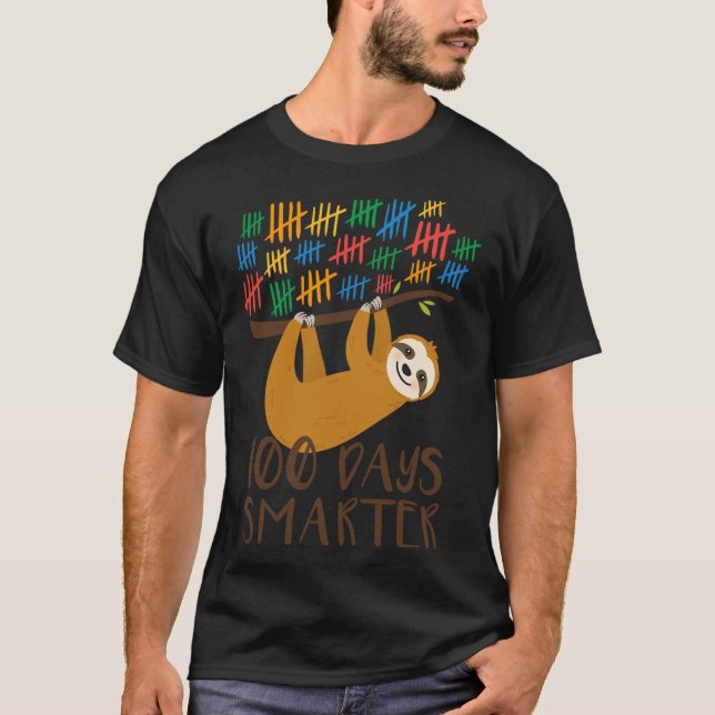 Camiseta 100 Dias De Lama Escolar (Frente)