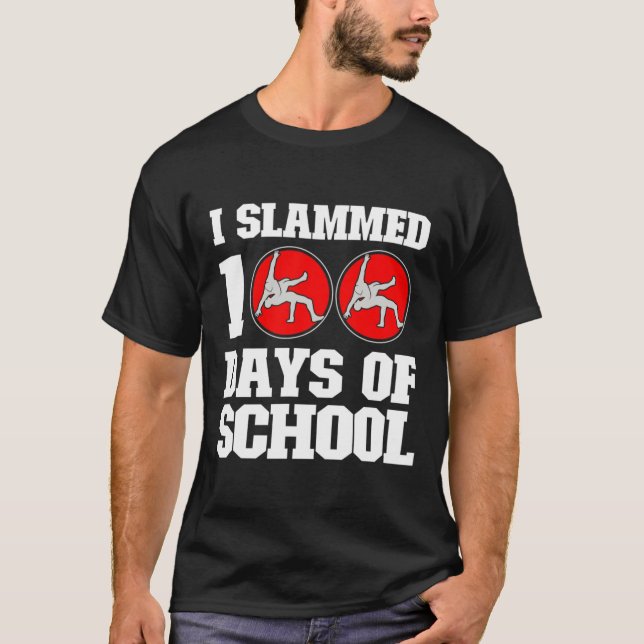 Camiseta 100 Dias De Luta Escolar 100º Dia (Frente)