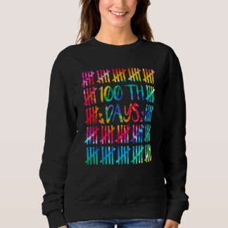 Camiseta 100 Dias De Marcação De Contagem Mais Inteligente 