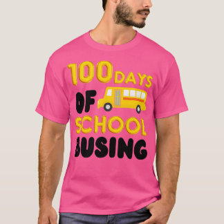 Camiseta 100 Dias De Oferta De Oferta Escolar Para A Escola