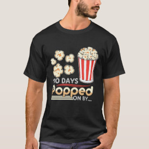 Camiseta 100 Dias De Pais De Professores Da Escola