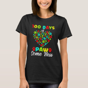 Camiseta 100 Dias De Pata Alguma Escola Do 100º Dia Do Cora