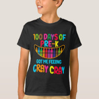 100 Dias De Pré-k Me Fez Sentir Cray Cray