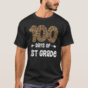 Camiseta 100 Dias De Professor Do Primeiro Grau Aluno 100º