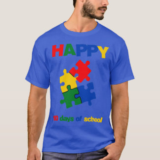 Camiseta 100 dias de professor primário