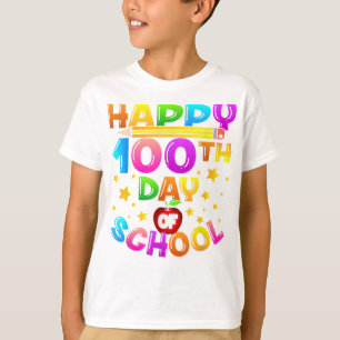 Camiseta 100 dias de professor universitário 100º dia da es