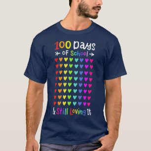 Camiseta 100 dias de professor universitário 2