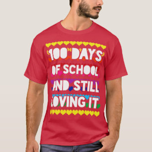 Camiseta 100 dias de professor universitário 4