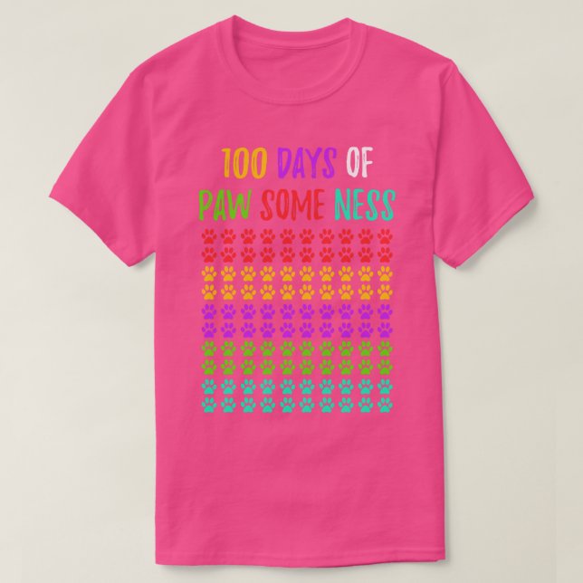 Camiseta 100 dias de professor universitário 8 (Frente do Design)