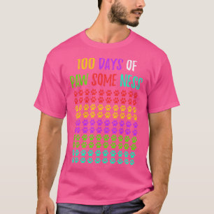 Camiseta 100 dias de professor universitário 8