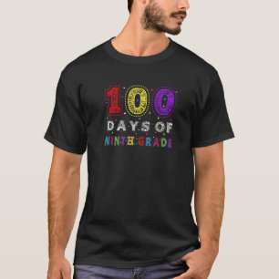 Camiseta 100 Dias De Professora B Da Escola Do Nono Grau 10
