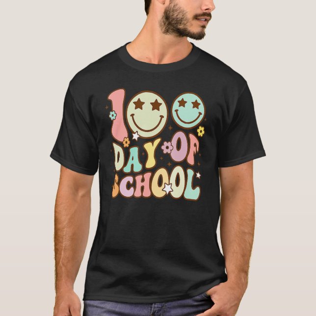Camiseta 100 Dias De Professora E Estudante 1 (Frente)