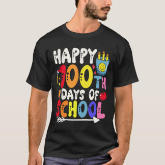Camiseta 100 Dias De Professora E Estudante 1