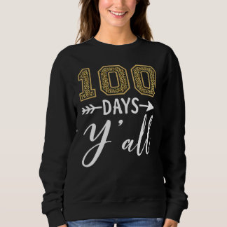 Camiseta 100 Dias De Professora Ou Estudante 100.º Dia De S