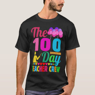Camiseta 100 dias de professores 100 dias de professores