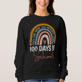 Camiseta 100 Dias De Professores Do Ensino 100º Dia Da Esco