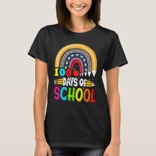 Camiseta 100 dias de professores universitários - 100 dias
