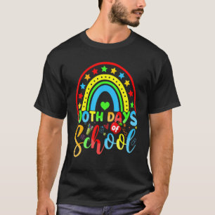 Camiseta 100 dias de professores universitários 100 dias ma